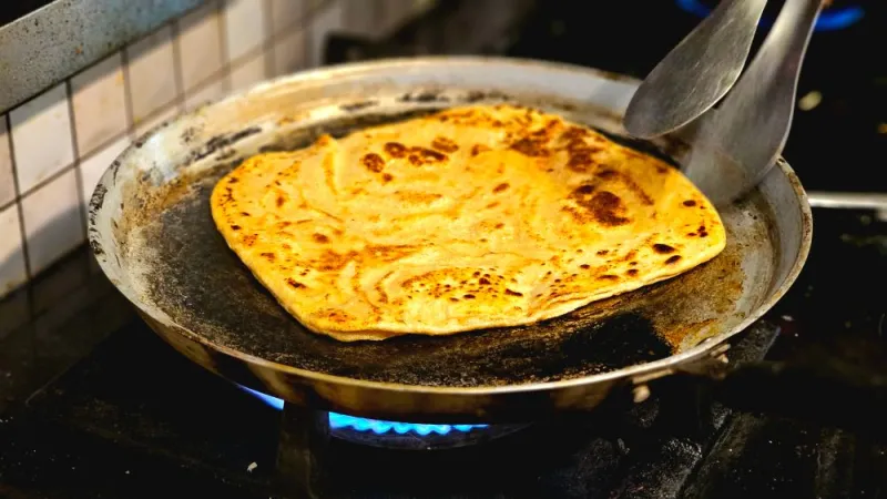 Keema Prantha