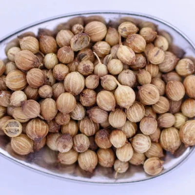 Dhania (coriander seeds)
